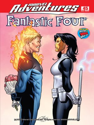 cover image of Marvel Adventures Fantastic Four, Issue 45